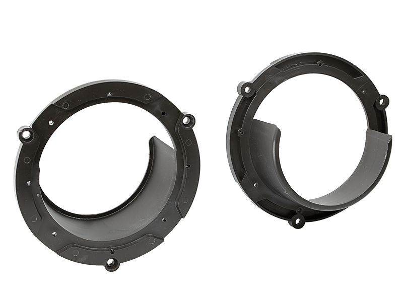 Lautsprecher Adapterringe kompatibel mit Mazda Daihatsu Honda Kia adaptiert auf 130er Lautsprecher