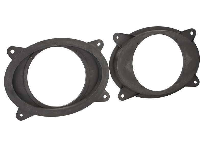 Lautsprecher Adapterringe kompatibel mit Subaru Forester adaptiert auf 165er Lautsprecher