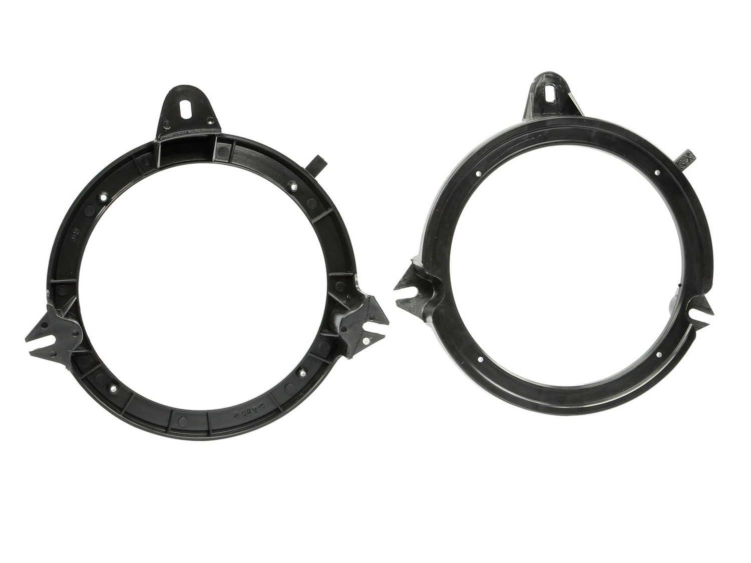 ACV Lautsprecher Adapterringe kompatibel mit Volvo S70 V70 1996-2000 Tür vorne adaptiert auf 165er Lautsprecher