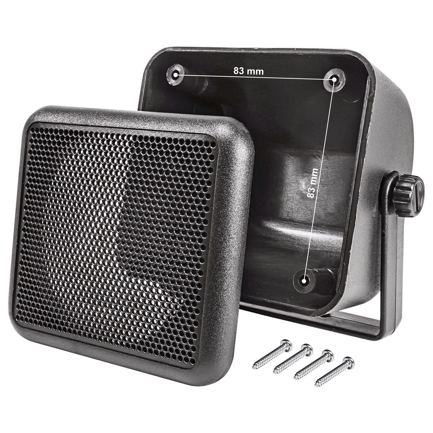 tomzz Audio 10er Retro Look Aufbau Lautsprecher Gehäuse 100mm DIN-/bilder/big/2800-025_2.jpg