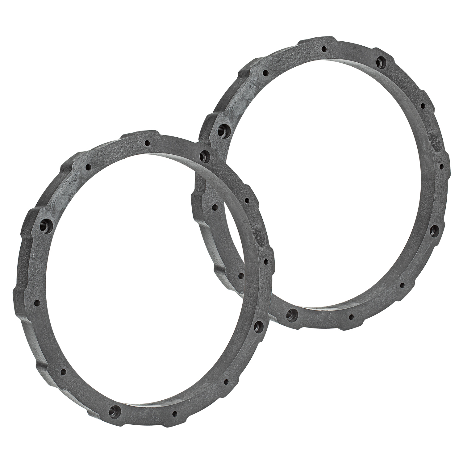 tomzz Audio Hart PVC Distanzringe Höhe 15mm für 165mm DIN Lautsprecher-/bilder/big/2800-027-1.jpg