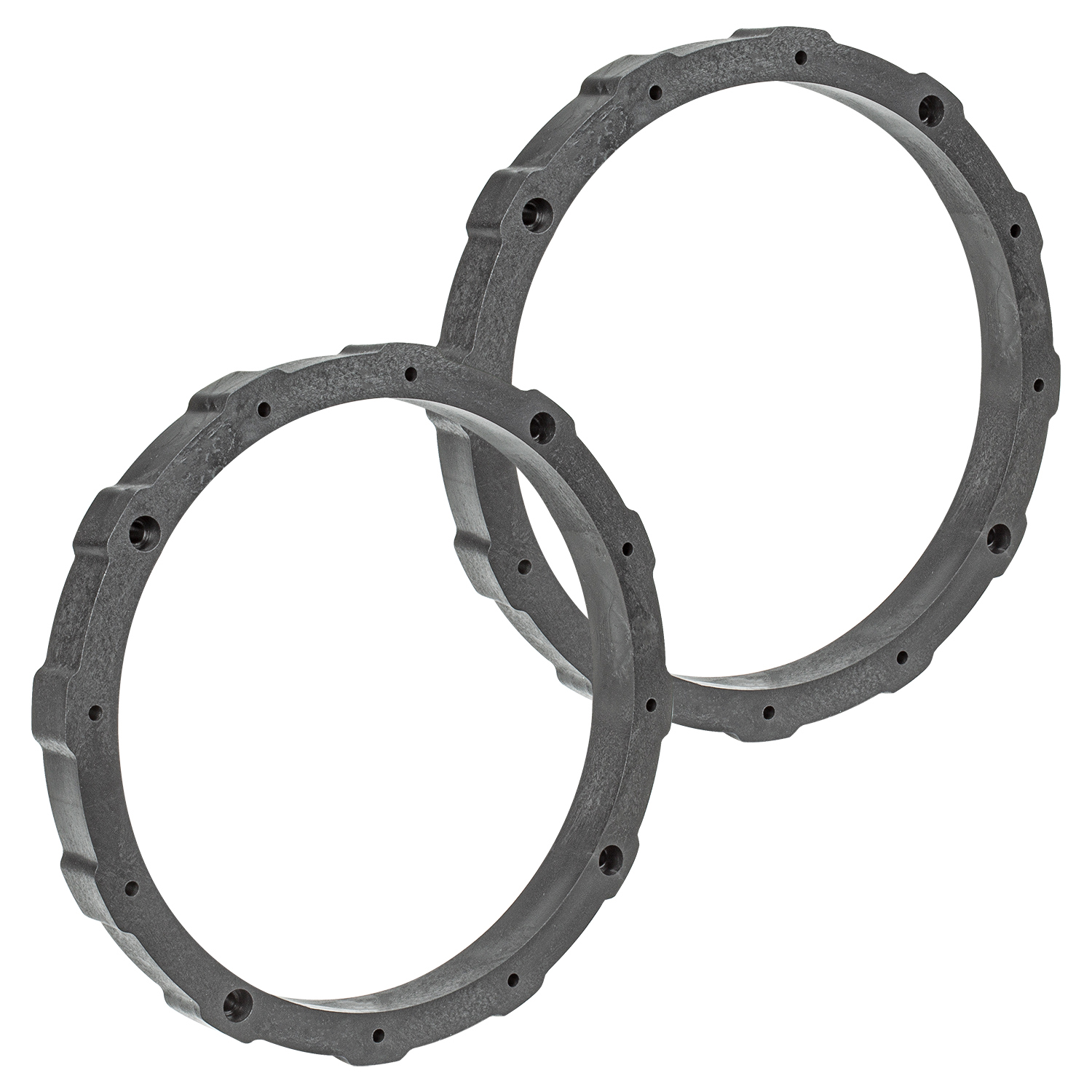 tomzz Audio Hart PVC Distanzringe Höhe 18mm für 165mm DIN Lautsprecher-/bilder/big/2800-028-1.jpg