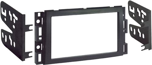 Radioblende kompatibel mit Chevrolet Impala Monte Carlo 2-DIN schwarz ab Bj. 2006