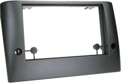 Radioblende kompatibel mit Fiat Stilo 2-DIN schwarz ab Bj. 2001 