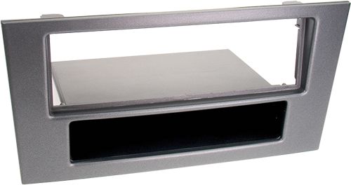 ACV Radioblende kompatibel mit Ford Mondeo (B4Y) (B5Y) (BWY) 1-DIN dunkelgrau Bj. 06/2003 - 05/2007