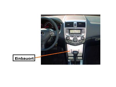 Radioblende kompatibel mit Honda Accord (VII) 1-DIN mit Fach schwarz-/bilder/big/281130-03ebo.jpg