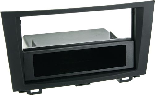 ACV Radioblende kompatibel mit Honda CR-V (RE5) (RE6) (RE7) 2-DIN mit Fach schwarz Bj. 2006 - 10/2012