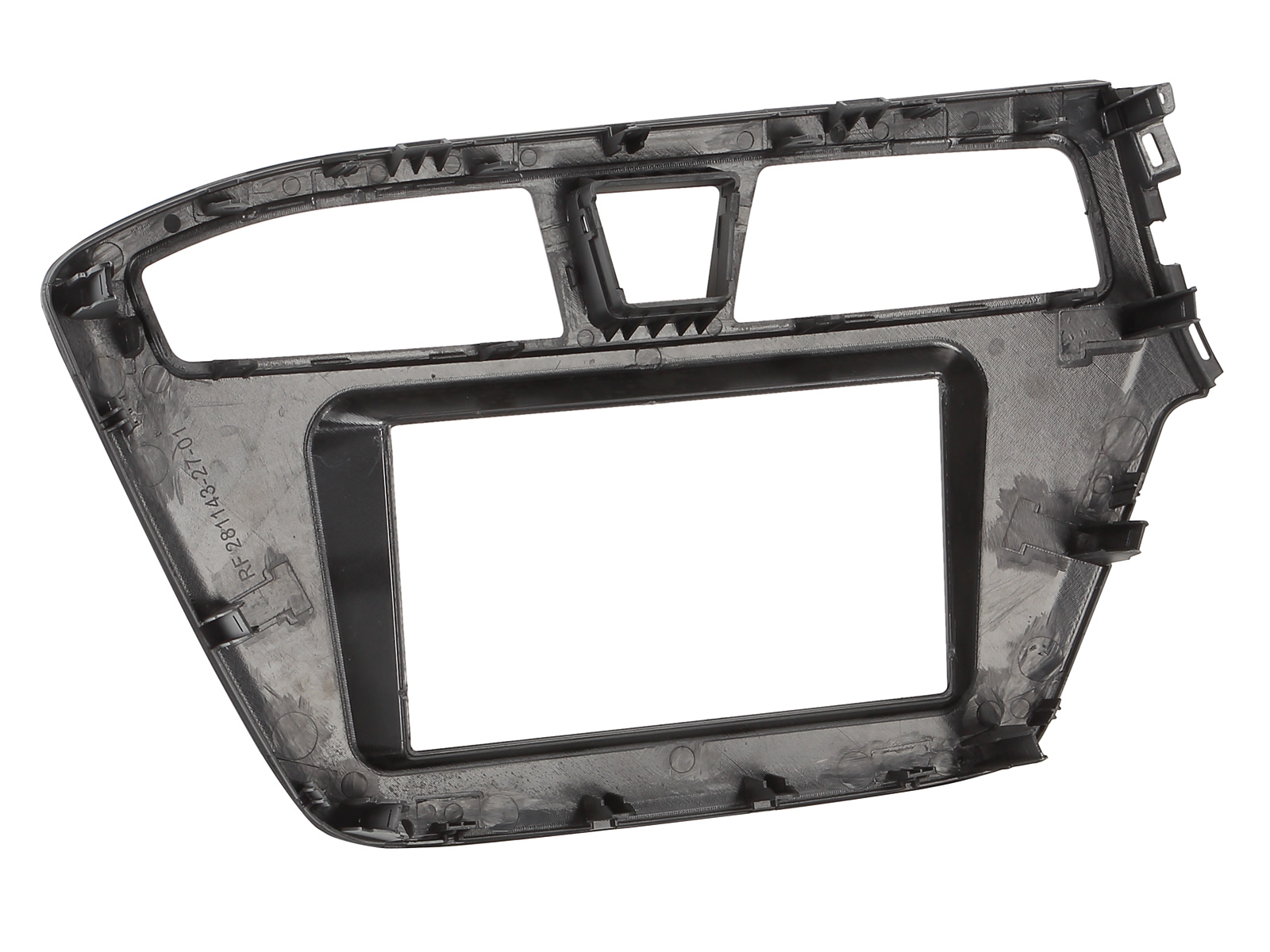 ACV Radioblende kompatibel mit Hyundai i20 2-DIN mit Fach schwarz ab-/bilder/big/281143-27-1_rear.jpg