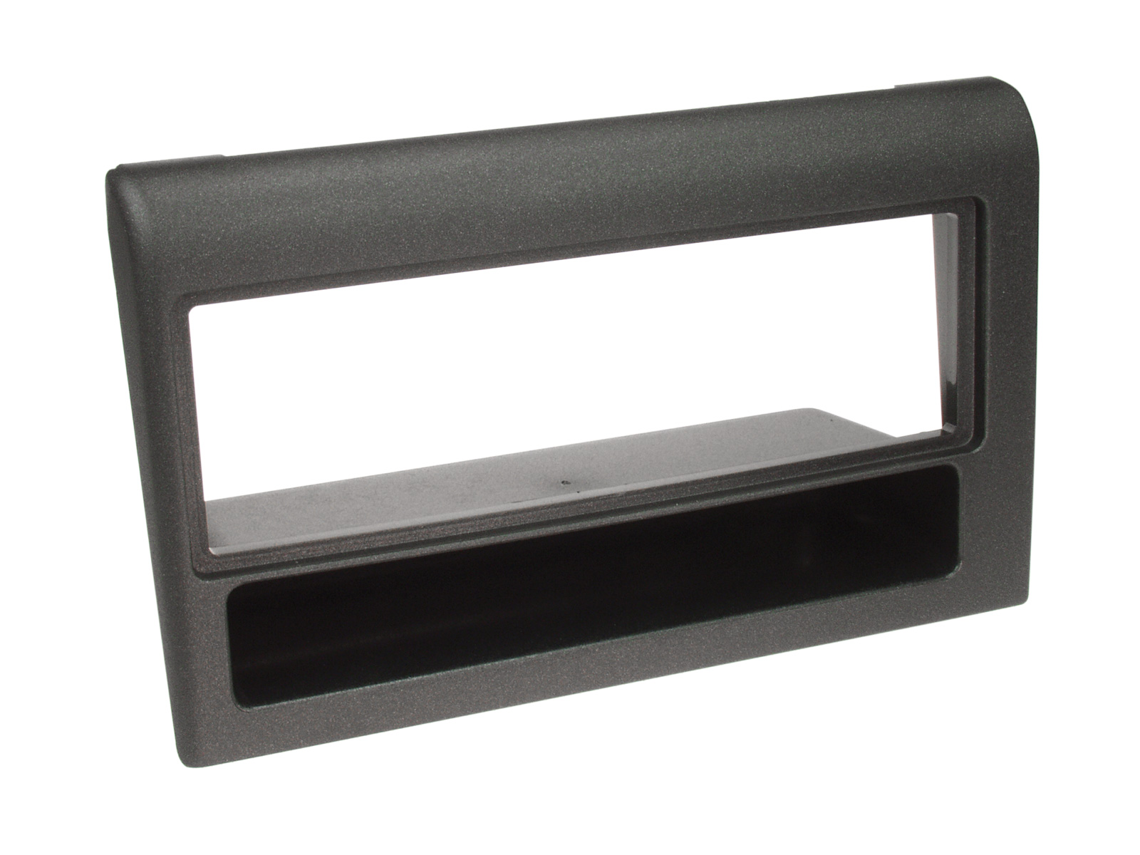 ACV Radioblende kompatibel mit Alfa Romeo 155 (167) 1-DIN mit Fach schwarz Bj. 1992 - 1997