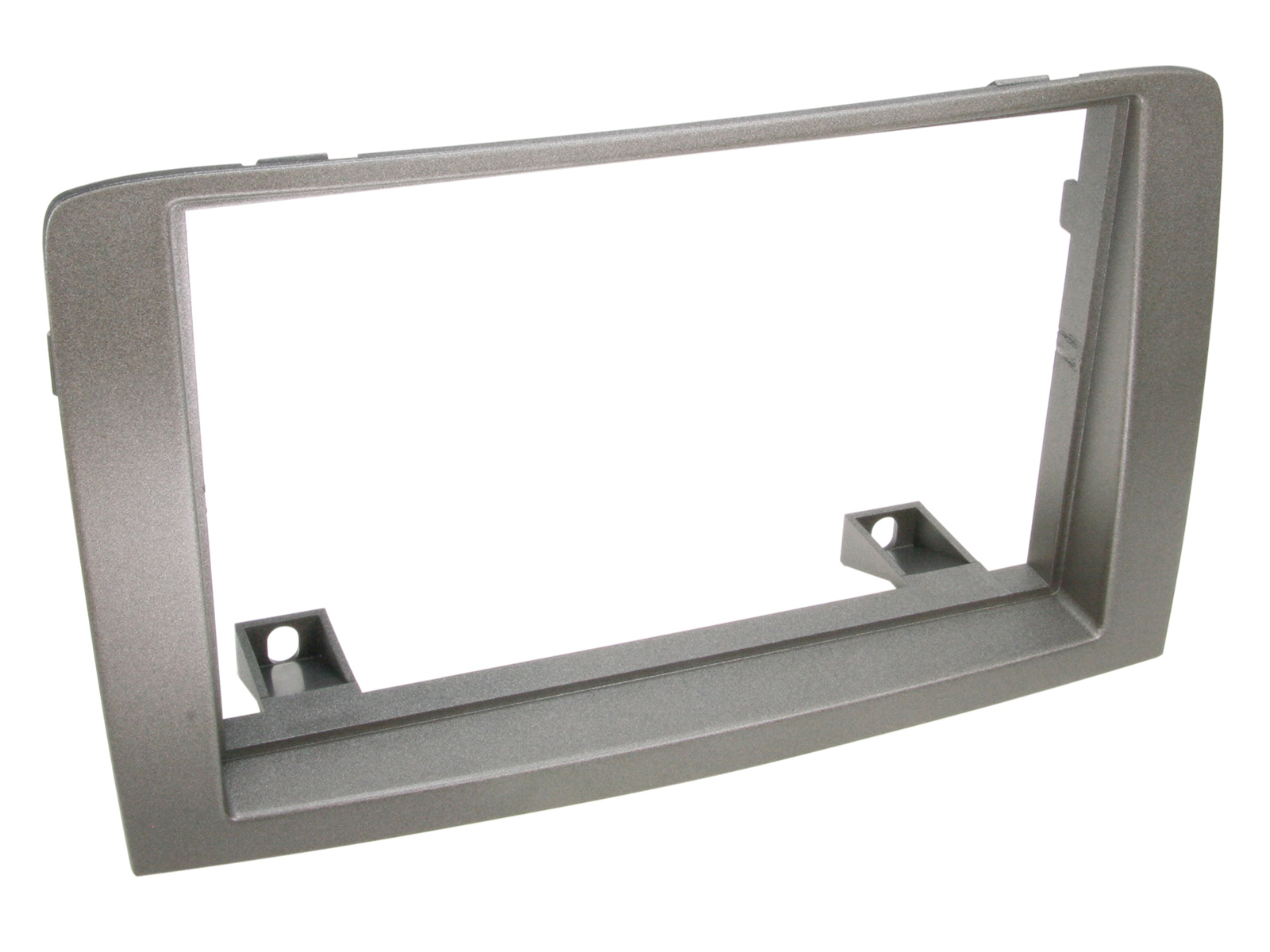 Radioblende kompatibel mit Lancia Musa (350) 2-DIN anthrazit Bj. 2004 - 07/2012