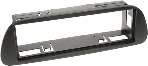 ACV Radioblende kompatibel mit Mercedes Sprinter (W902) (W905) 1-DIN schwarz Bj. 02/2000 - 03/2006