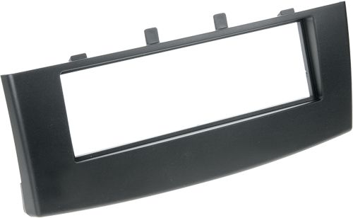 Radioblende kompatibel mit Mitsubishi Colt (Z30) (Z30G) (Z3V) 1-DIN schwarz Bj. 11/2008 - 11/2012