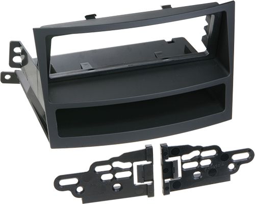 ACV Radioblende kompatibel mit Subaru Legacy Outback 1-DIN schwarz Bj. 09/2009 - 2015