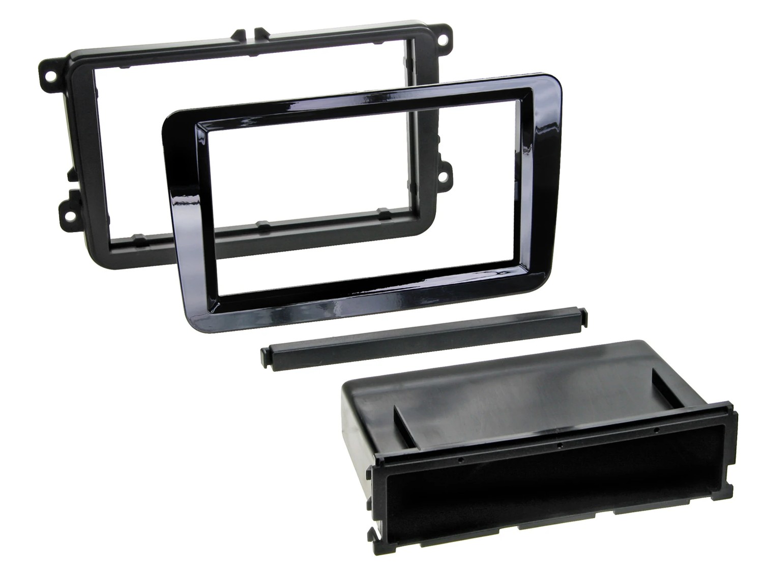 ACV Radioblende kompatibel mit VW diverse Modelle 2-DIN mit Fach Piano-/bilder/big/281320-10-2-pro_parts.jpg