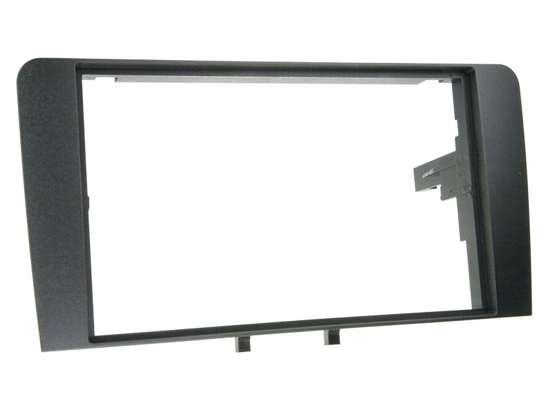 ACV Doppel DIN Radioblende kompatibel mit Audi A3 (8P) (8PA) schwarz-/bilder/big/281320-14.jpg