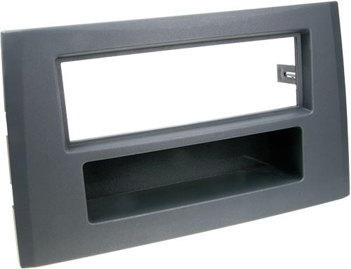 Radiohalterung kompatibel mit Volvo XC90 1-DIN mit Fach anthrazit Bj. 10/2002 - 07/2014