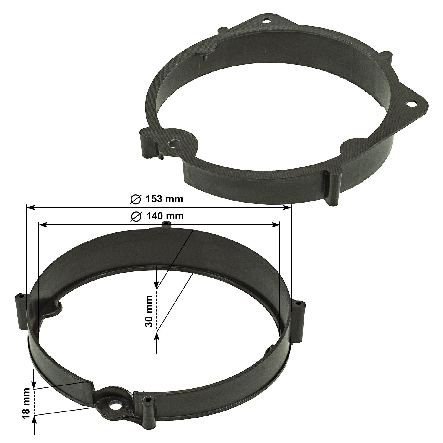 Lautsprecherringe Adapter Halterungen kompatibel mit Opel Fiat Ford-/bilder/big/2839-004-1-2.jpg