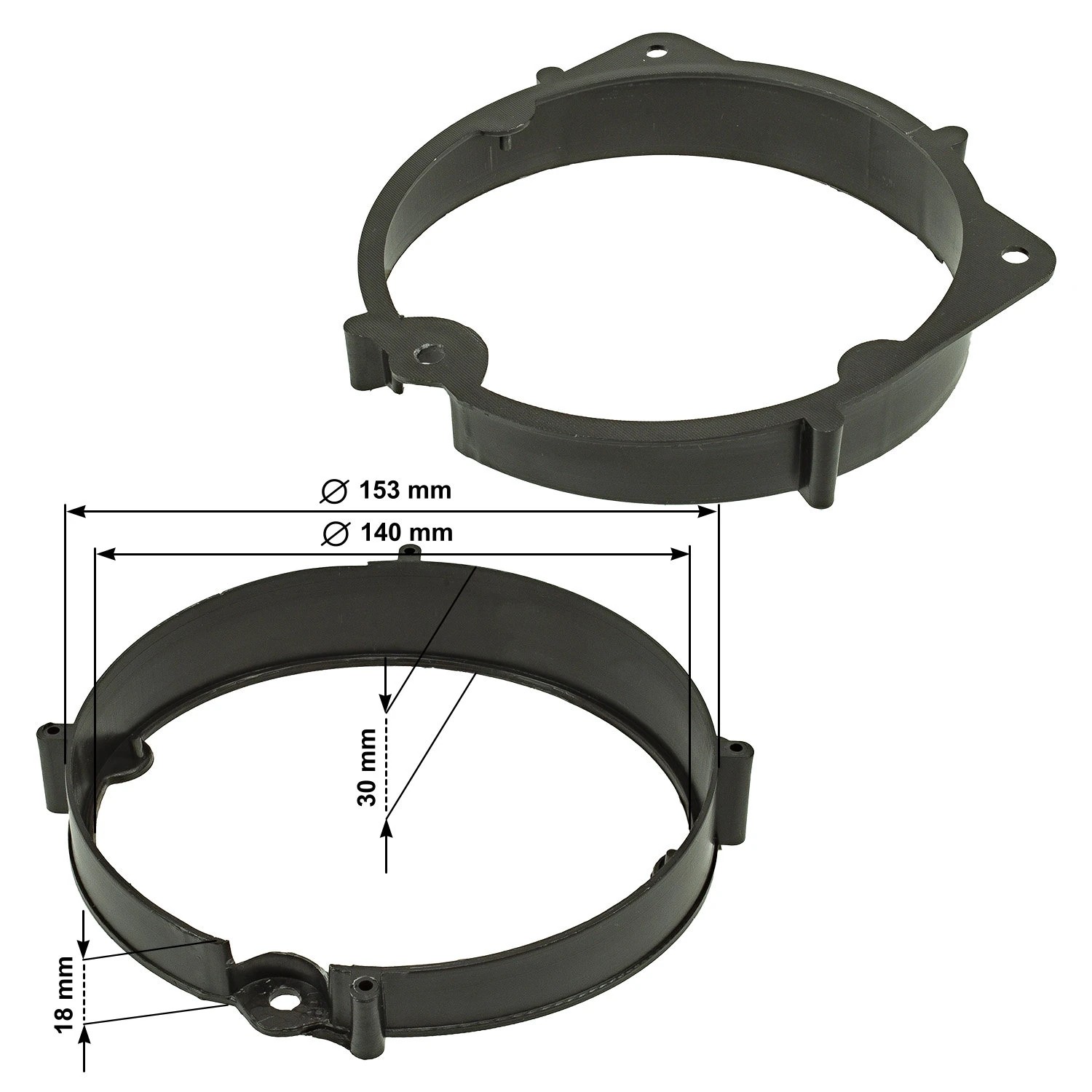 Lautsprecherringe Adapter Halterungen kompatibel mit Opel Fiat Ford-/bilder/big/2839-004-1-2.jpg