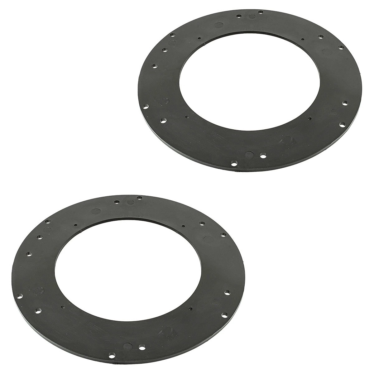 tomzz Audio Lautsprecher Adapterringe kompatibel mit VW Skoda Golf T5 Touran Passat Caddy 200/165mm Lautsprecher Fronttür