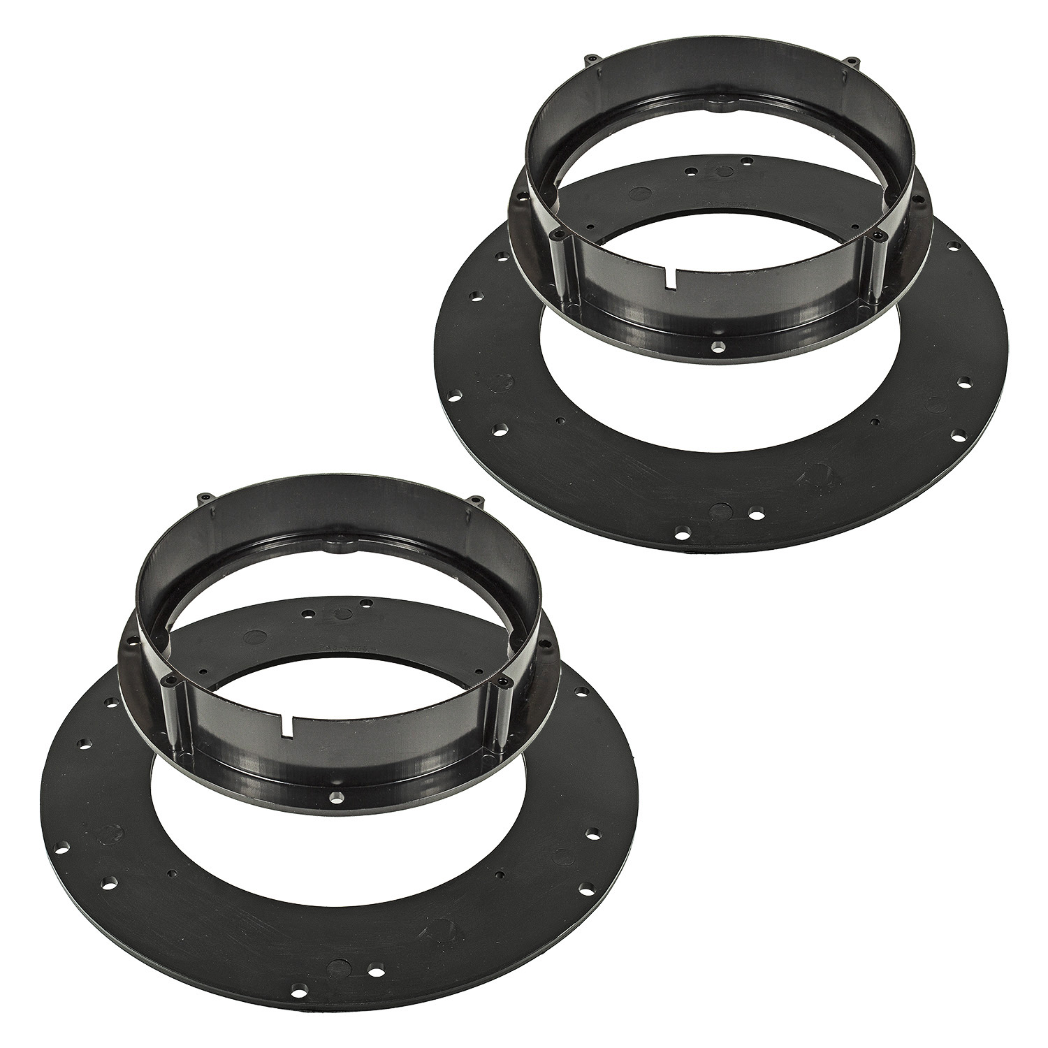 tomzz Audio Lautsprecher Adapterringe kompatibel mit VW Skoda Porsche-/bilder/big/2857-068-3.jpg