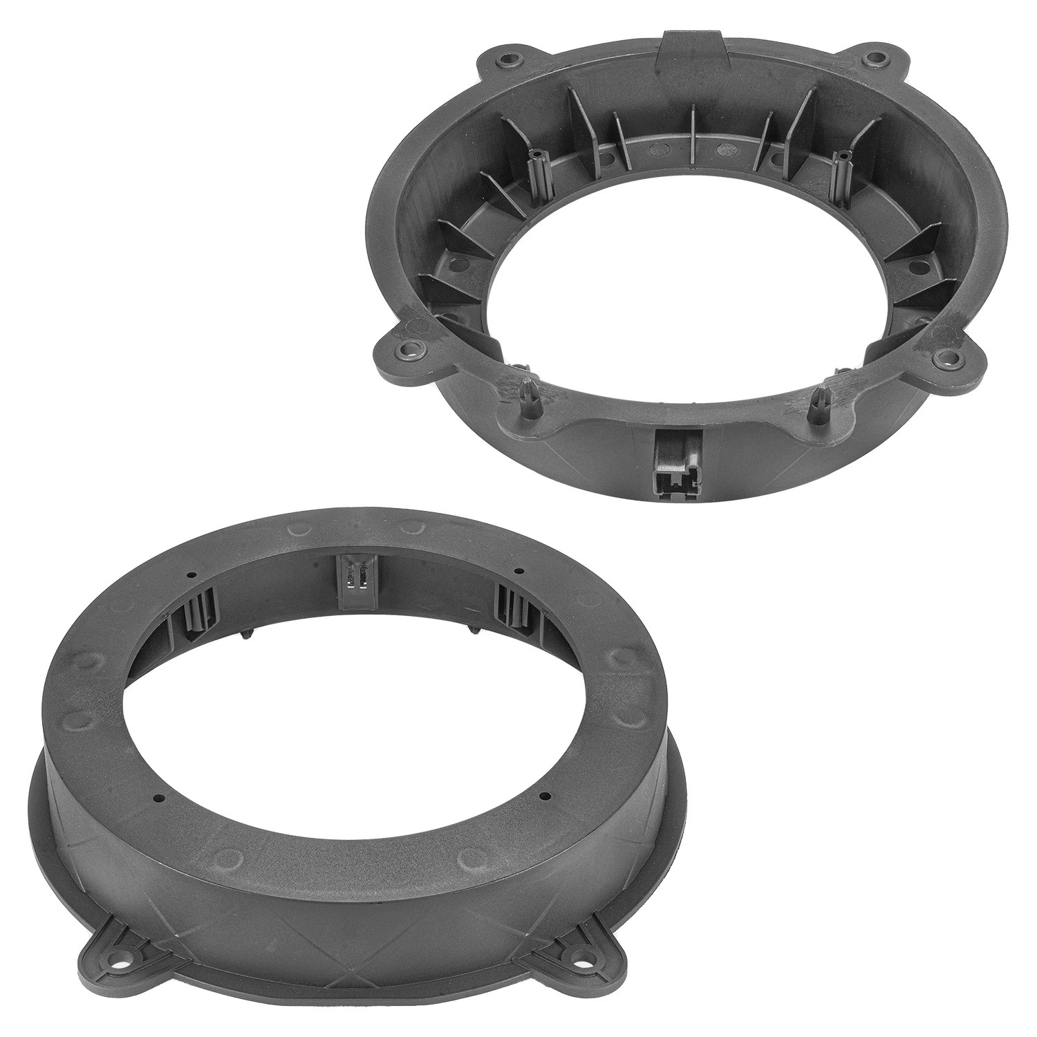 tomzz Audio Lautsprecher Adapterringe kompatibel mit Tesla Model 3 Model Y adaptiert auf 165er Lautsprecher