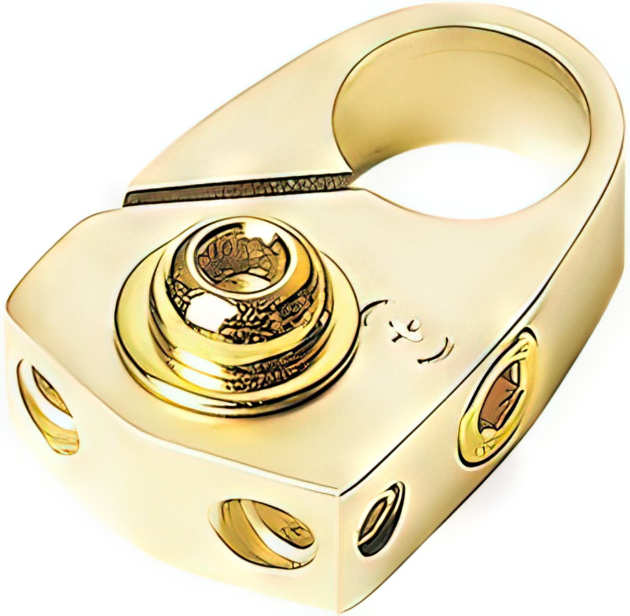 Batterie-Klemme 2 x 10 qm incl. Schutzkappe Pluspol gold 