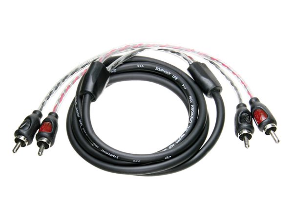 Cinchkabel 2 Kanal Symphony Mid Range 1.5m 