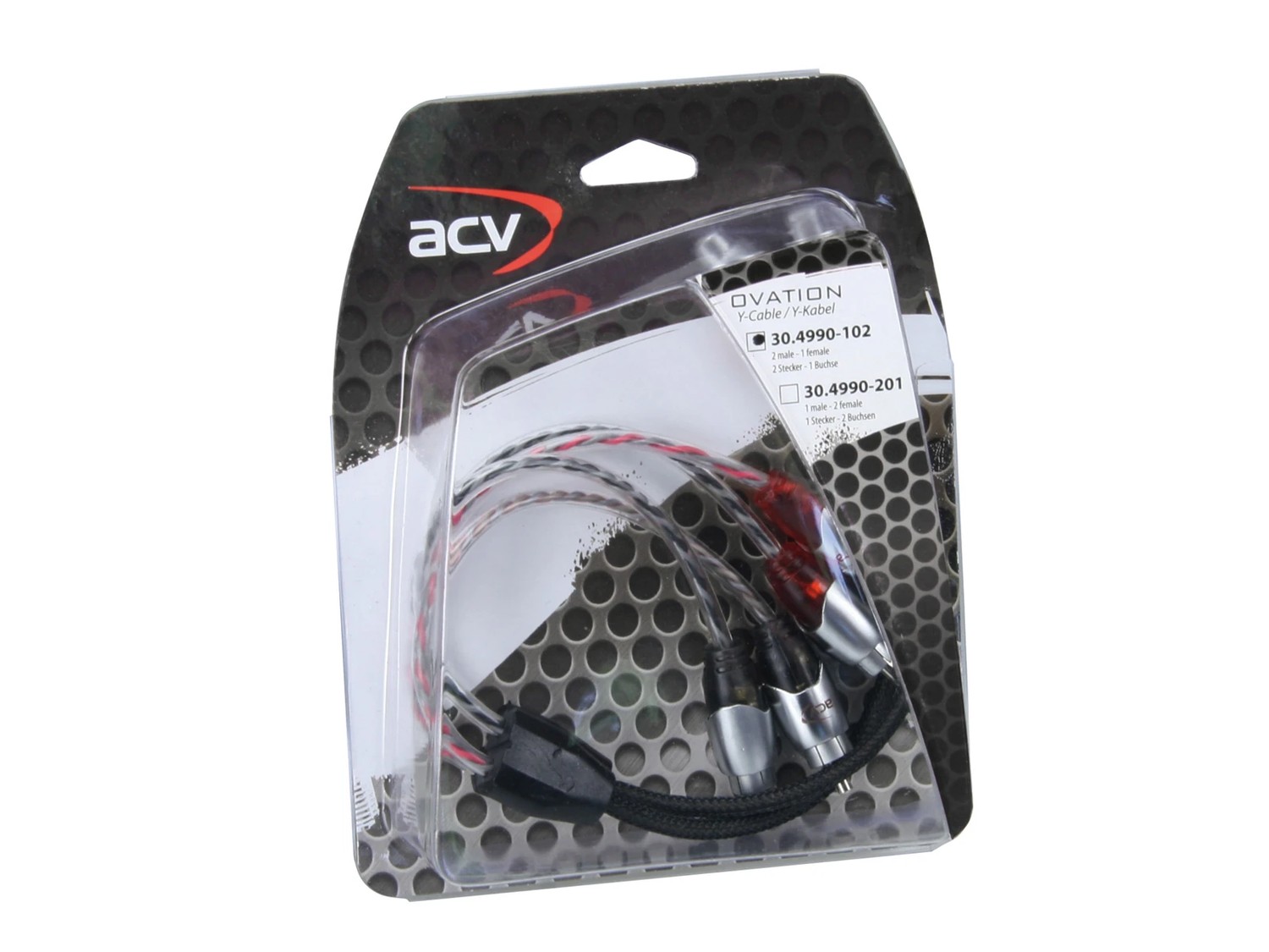 ACV Y-Cinchkabel Ovation High Line (2 Stück) 2x Stecker / 1x Buchse-/bilder/big/30.4990-102_verpackung.jpg