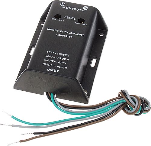 ACV High / Low Level Converter Adapter 2-Kanal bis 2x 40 Watt sinus 