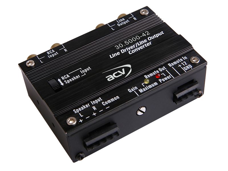ACV High Low Adapter Premium 2-Kanal mit Pegelanpassung und Remote-/bilder/big/30_5000-42.jpg
