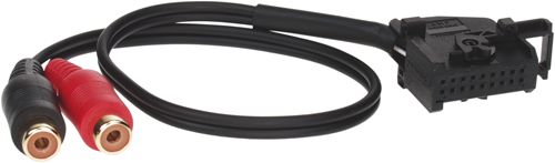 AUX Adapter kompatibel mit Seat Skoda VW AUX-Eingang für 16:9 Navigation ohne TV-Tuner