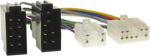 Autoradio Adapter Kabel kompatibel mit Toyota Autoradios adaptiert auf ISO (f)