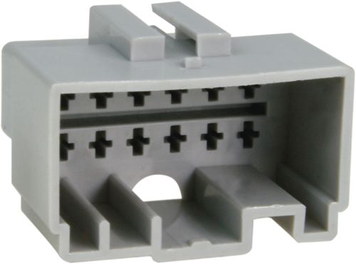 Volvo Gehäuse 12 PIN grau 