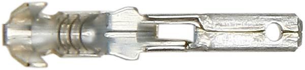 1000 Stück - 2.8mm Flachstecker für ISO Gehäuse 