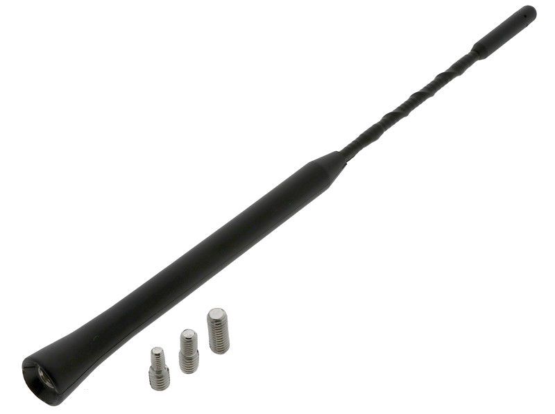 Antennenstab 23cm Kurzstab Ersatzstab im 16V Design adaptiert auf M4 M5 M6