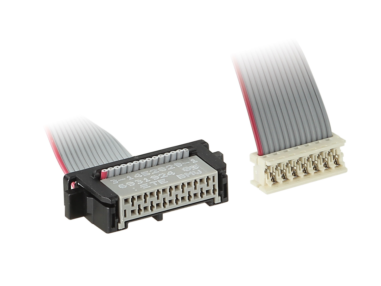 ACV Doppel DIN Radioblende kompatibel mit BMW 3er E90 E91 E92 E93-/bilder/big/381023-12_stecker.jpg