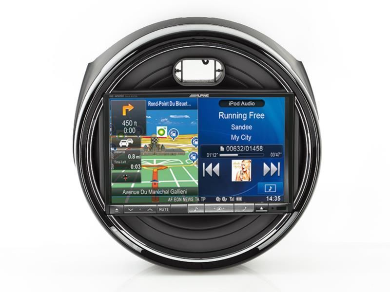 ACV Doppel DIN Radioblende kompatibel mit BMW Mini One Cooper Clubman-/bilder/big/381023-15_front_audio.jpg