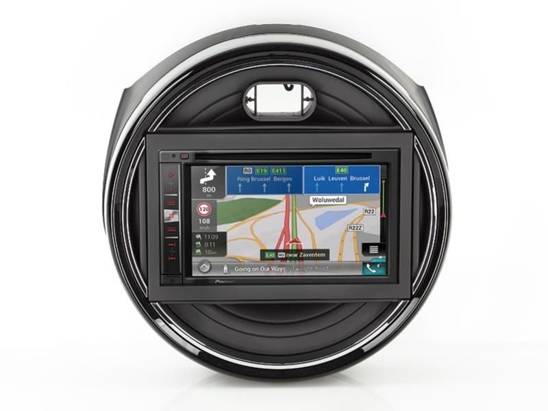 ACV Doppel DIN Radioblende kompatibel mit BMW Mini One Cooper Clubman-/bilder/big/381023-15_front_navi.jpg