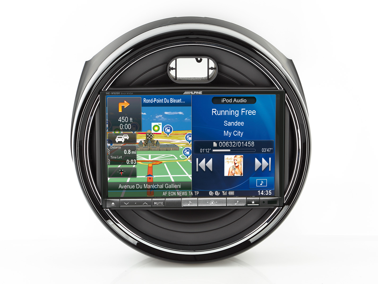 ACV Doppel DIN Radioblende kompatibel mit BMW Mini One Cooper Clubman-/bilder/big/381023-15_head_unit8_inch.jpg