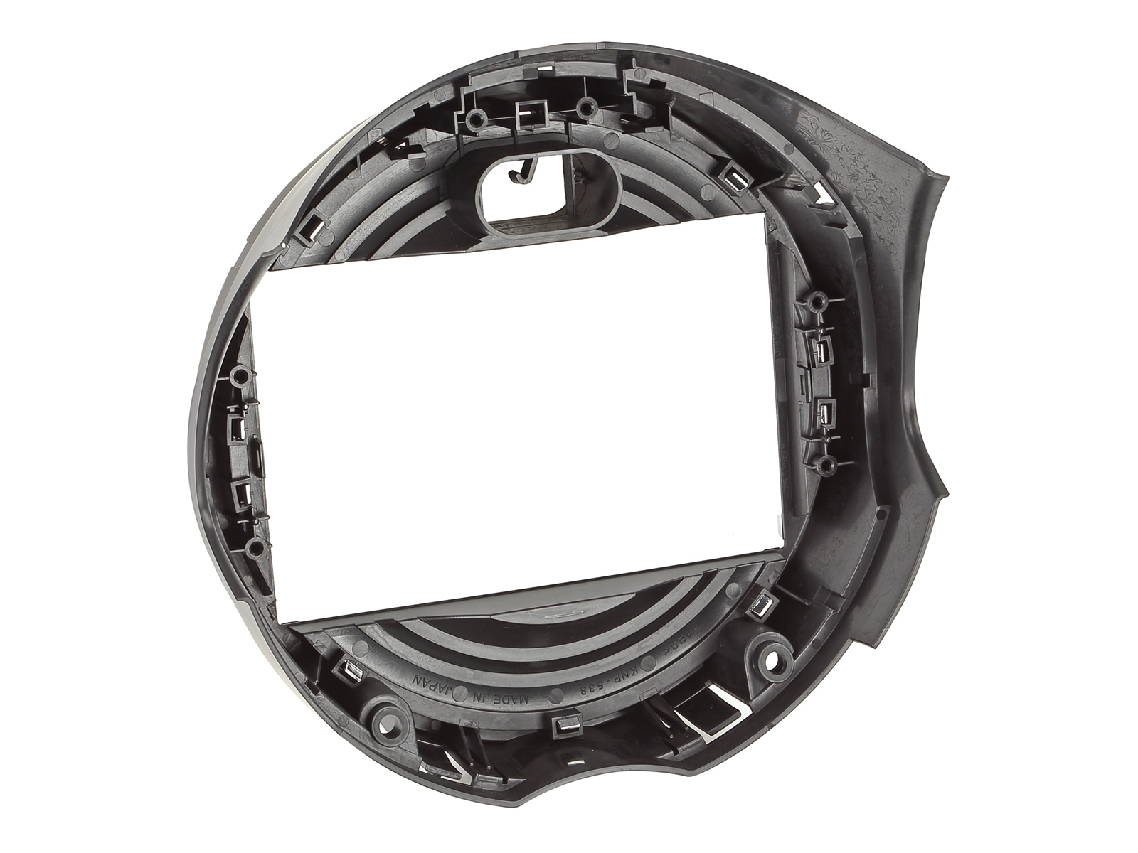 ACV Doppel DIN Radioblende kompatibel mit BMW Mini One Cooper Clubman-/bilder/big/381023-15_rear.jpg