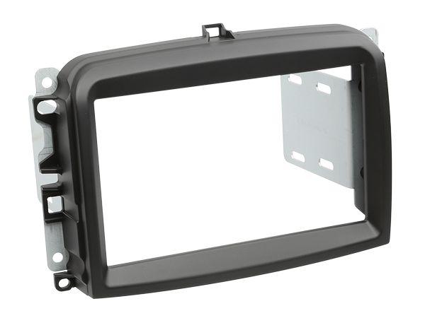 Radioblende kompatibel mit Fiat 500L (199) 2-DIN schwarz ab Bj. 10/2012