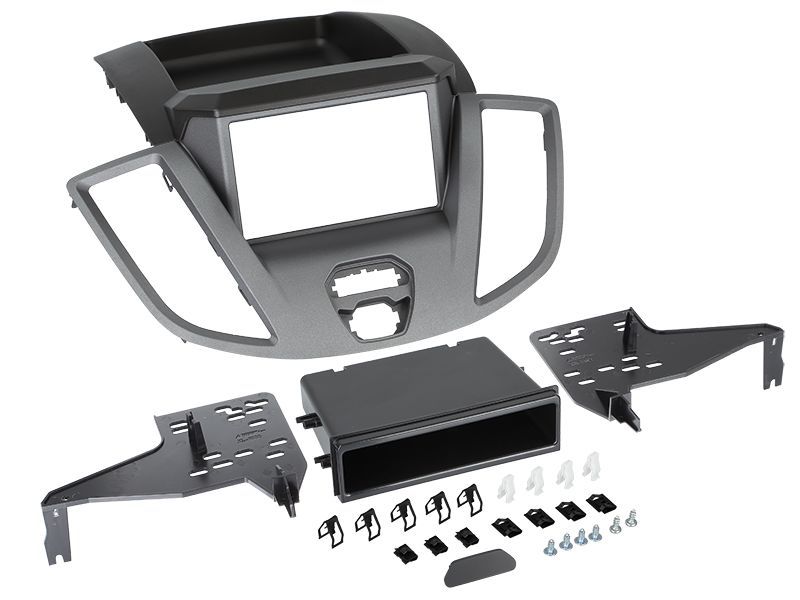 ACV Doppel DIN Radioblende kompatibel mit Ford Transit 2-DIN schwarz-/bilder/big/381114-32-1_komplett.jpg
