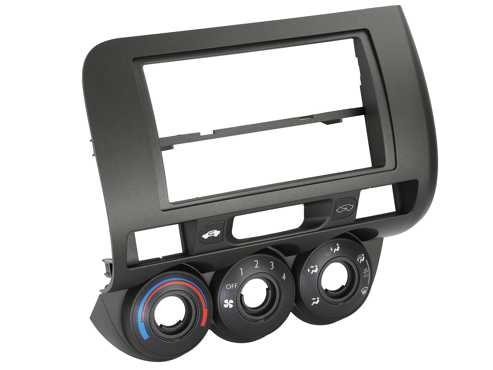 ACV Radioblende kompatibel mit Honda Fit Jazz 1-DIN / 2-DIN schwarz ab-/bilder/big/381130-06_nur_blende.jpg