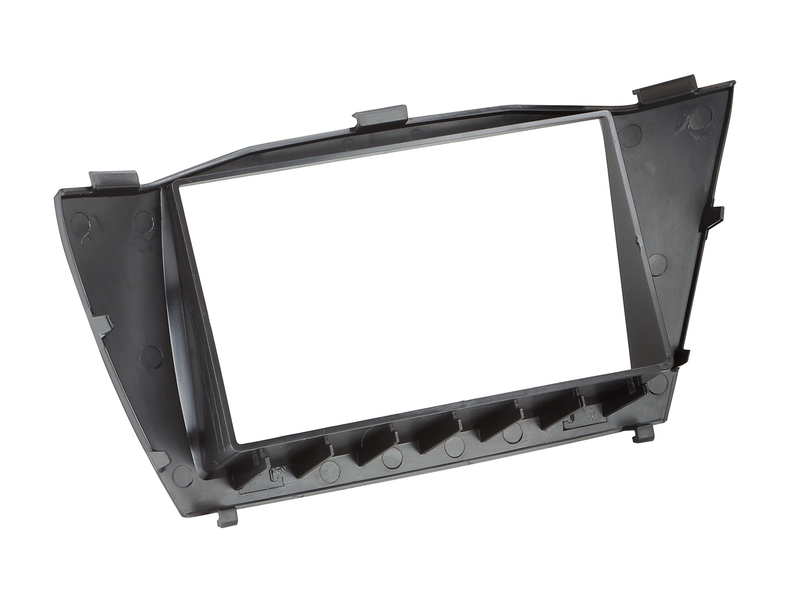 ACV Doppel DIN Radioblende kompatibel mit Hyundai ix35 (LM) schwarz-/bilder/big/381143-35_rear.jpg