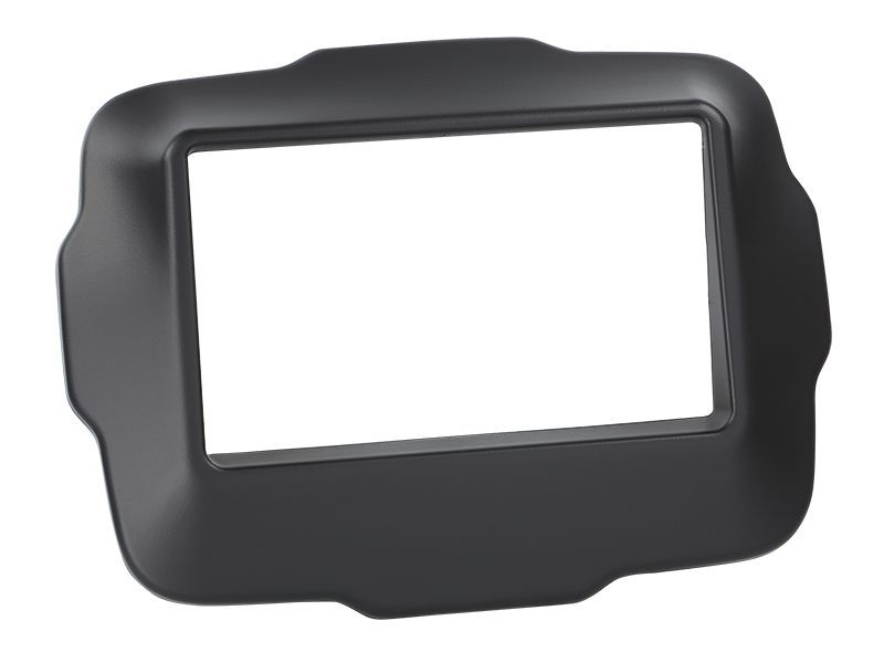 ACV Radioblende kompatibel mit Jeep Renegade 2-DIN schwarz ab Bj.-/bilder/big/381145-10_nur_blende.jpg