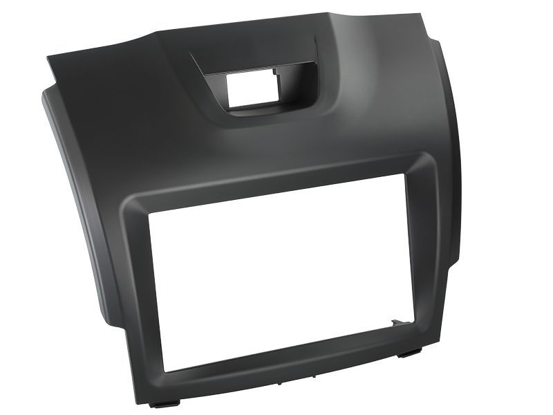 ACV Radioblende kompatibel mit Isuzu D-MAX 2-DIN schwarz ab Bj. 2012-/bilder/big/381160-02-1_nur_blende.jpg
