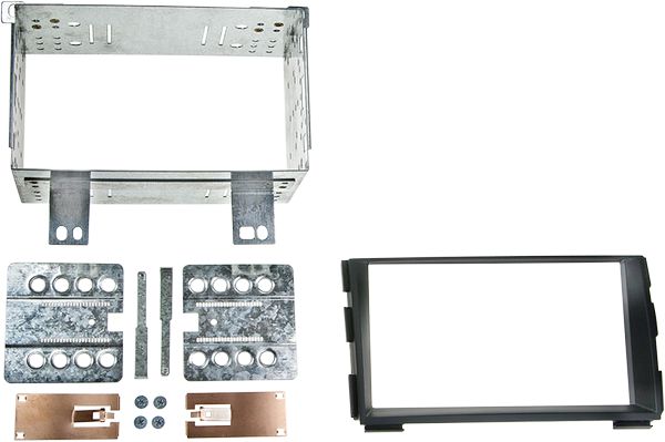 ACV Radioblende kompatibel mit Kia cee'd (ED) 2-DIN-Set schwarz ab Bj.-/bilder/big/381178-27.jpg