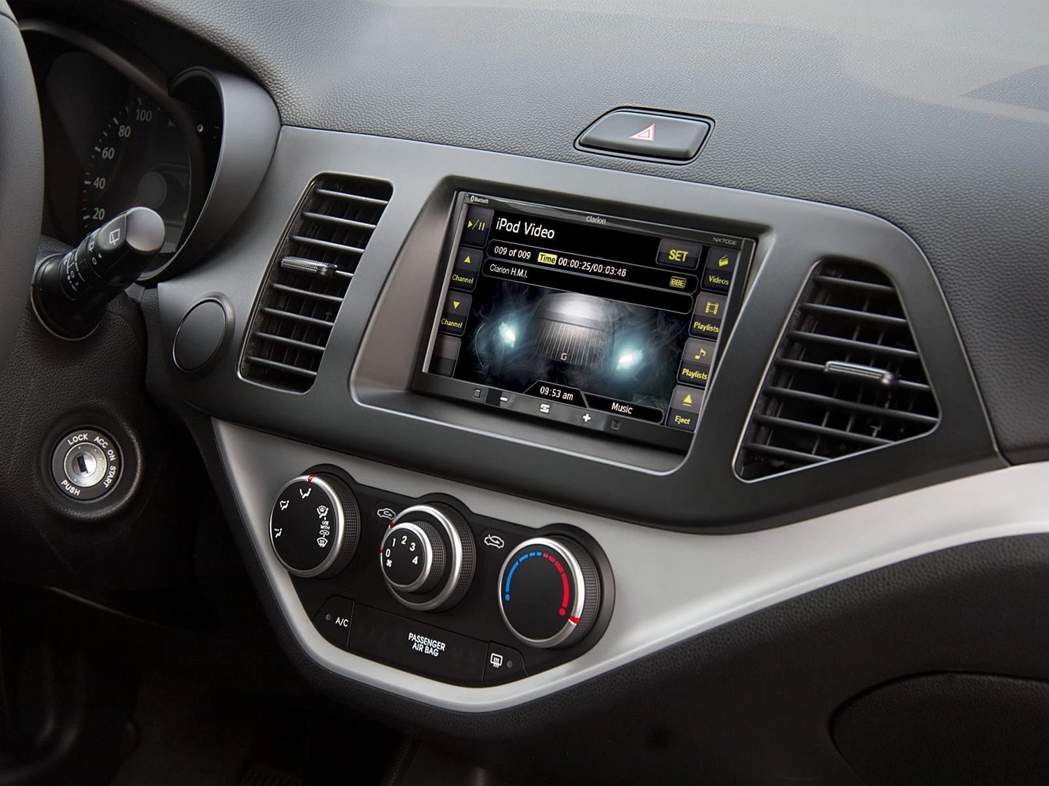 ACV Radioblende kompatibel mit Kia Picanto (TA) 2-DIN schwarz ab Bj.-/bilder/big/381178-30_kia_picanto_clarion_bw.jpg