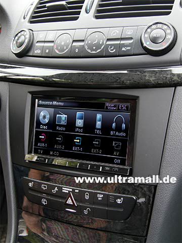 ACV Doppel DIN Radioblende kompatibel mit Mercedes E-Klasse CLS-/bilder/big/381190-28_foto.jpg