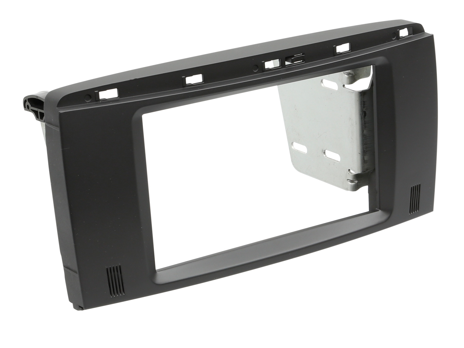 Doppel DIN Radioblende kompatibel mit Mercedes R-Klasse (W251) (V251) 2-DIN schwarz Bj. 01/2006 - 10/2012